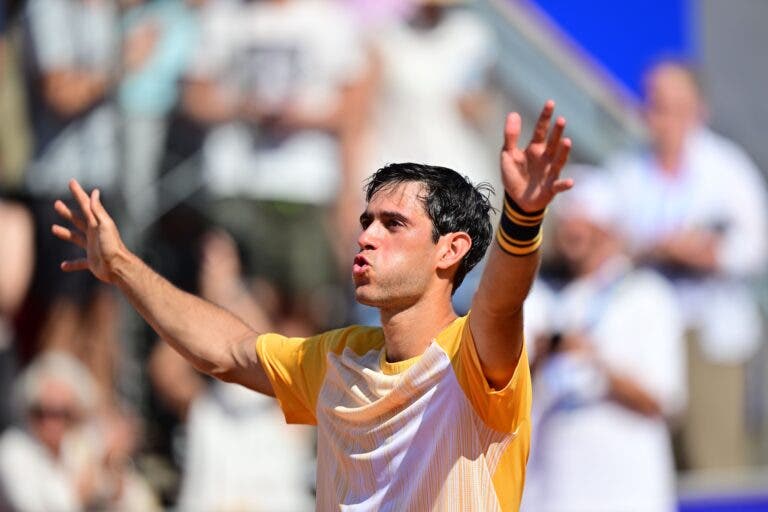 Nuno Borges alcança segundo melhor ranking na história do tênis português