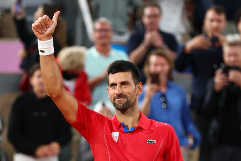 Djokovic e o possível jogo com Nadal: “Se pudesse escolher, preferiria jogar contra outro adversário”