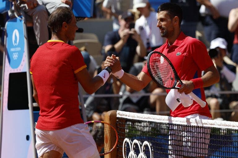 Djokovic: “Estou aliviado, não se pode dar nenhuma oportunidade ao Nadal”