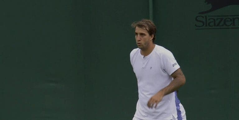 Após furar o quali, Felipe Meligeni cai na estreia de Wimbledon