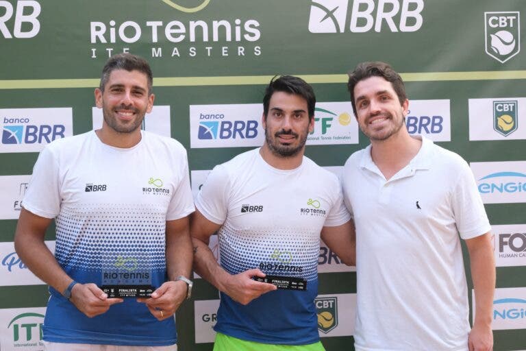 Definidos os campeões do Rio Tennis ITF Masters