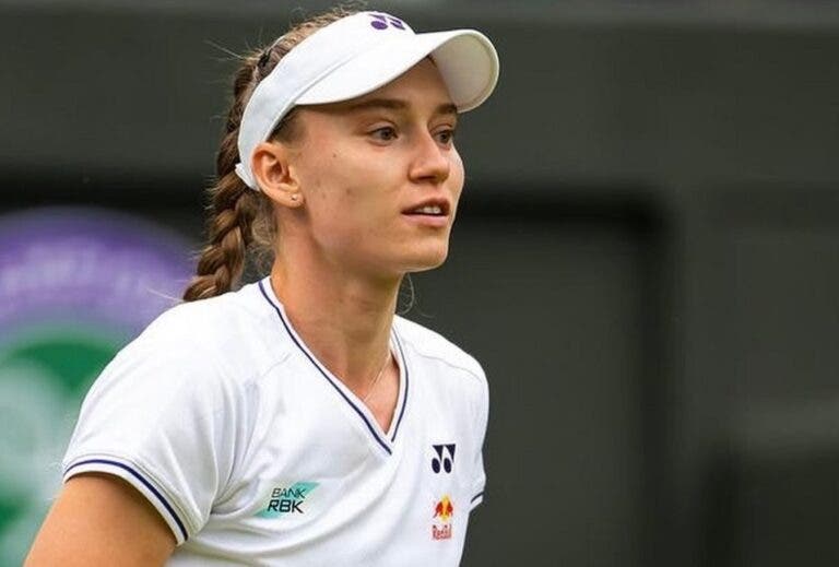 Rybakina nas quartas de Wimbledon pelo terceiro ano seguido