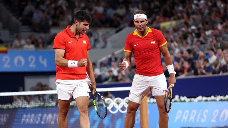 Nadal e Alcaraz felizes com a segunda rodada em Paris: “Jogamos muito melhor”