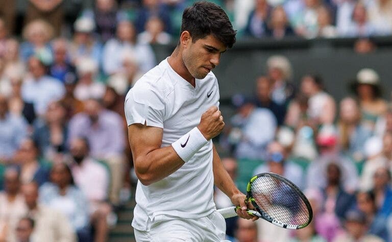 Alcaraz se junta à lista de elite com dobradinha ‘Roland Garros-Wimbledon’