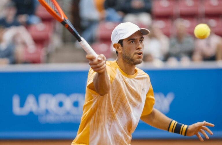 Nuno Borges adia retorno e desiste do ATP 250 de Antuérpia