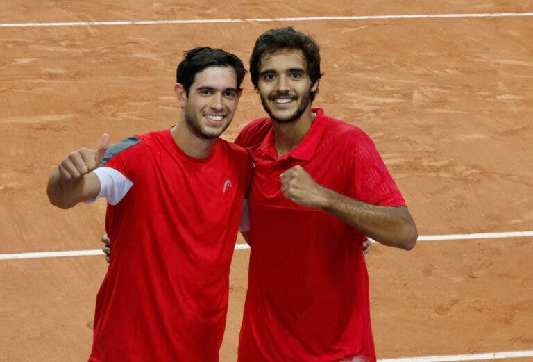 Nuno Borges e Francisco Cabral confirmados (juntos) na chave de duplas do US Open