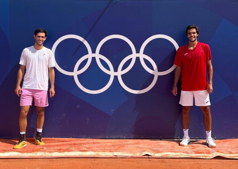 Borges e Cabral reagem ao sorteio olímpico: “Jogar aqui é um sentimento especial”