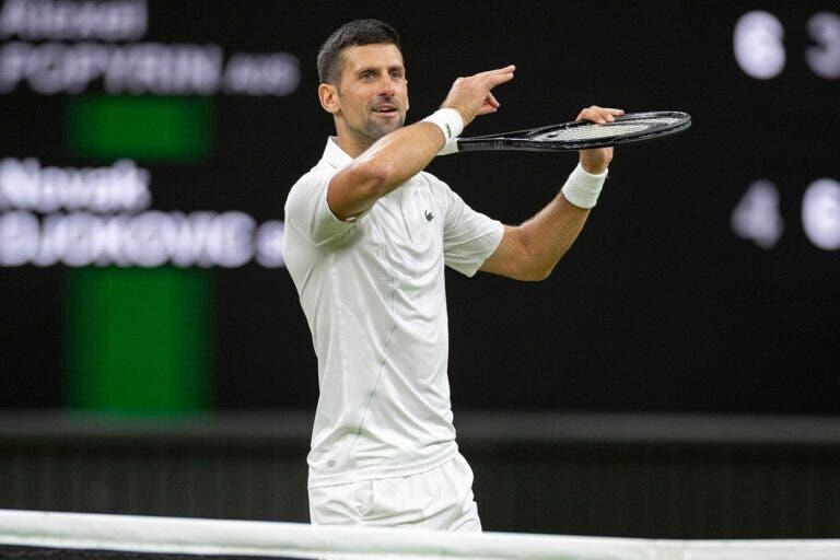 Saiba onde assistir Djokovic x De Minaur em Wimbledon ao vivo hoje