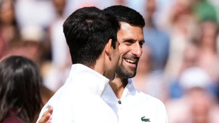 Ferrero se surpreende com nível de Djokovic na final: “Acho que se sentiu superado desde o início”