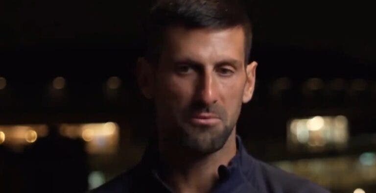 [VÍDEO] Djokovic se irritou e abandonou entrevista na BBC após 98 segundos