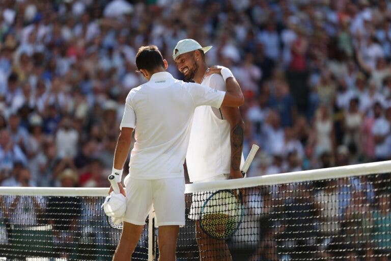 Nick Kyrgios: “Djokovic já aceitou o seu papel de vilão”