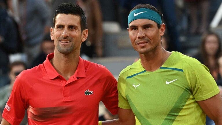 Saiba onde assistir Djokovic x Nadal no Six Kings Slam ao vivo hoje