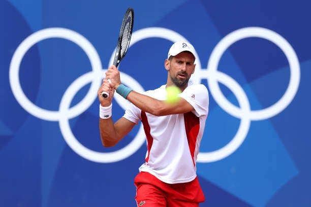 Djokovic só pensa no ouro e abre mão de ficar na Vila Olímpica para evitar distrações