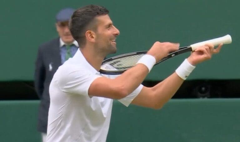 [VÍDEO] Djokovic voltou a ‘pegar no violino’ e foi vaiado