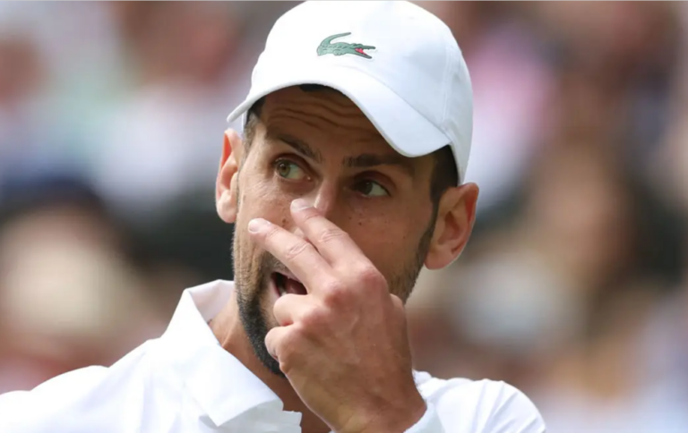 Djokovic perde set para número 277 do mundo, mas avança em Wimbledon