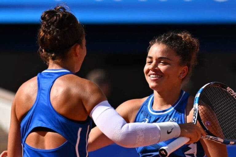 Errani e Paolini derrotam a número 1 mundial de duplas em Paris