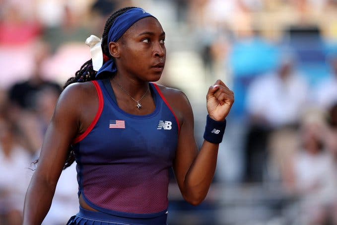 Gauff inicia a busca pelo ouro com uma exibição arrasadora em Paris 2024