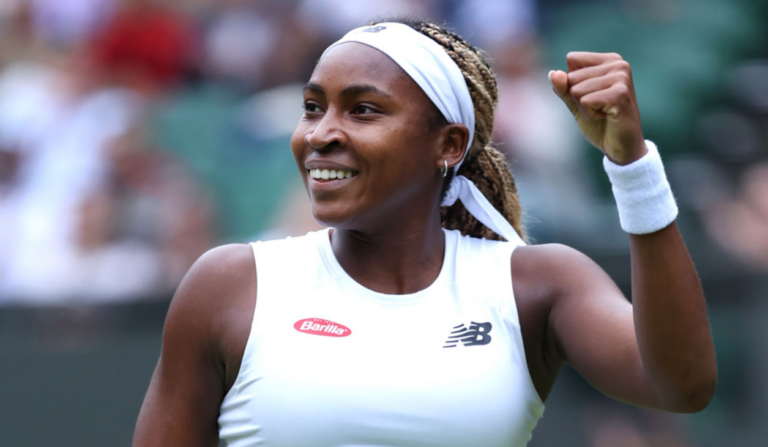 Gauff passeia na estreia em Wimbledon; Andreescu e Badosa impressionam