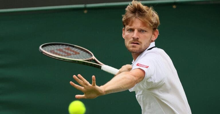 Surreal: Goffin abre 5-0 no quinto set, mas perde na primeira rodada de Wimbledon