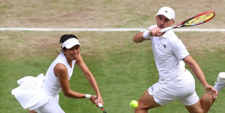 Hsieh e Zielinski brilham e conquistam título de duplas mistas em Wimbledon