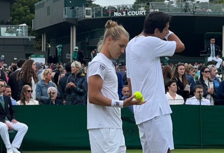 Marcelo Melo e Rafael Matos superam estreia nas duplas em Wimbledon