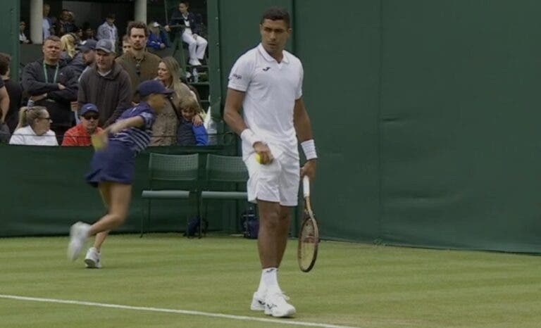 Thiago Monteiro perde duelo equilibrado na estreia em Wimbledon