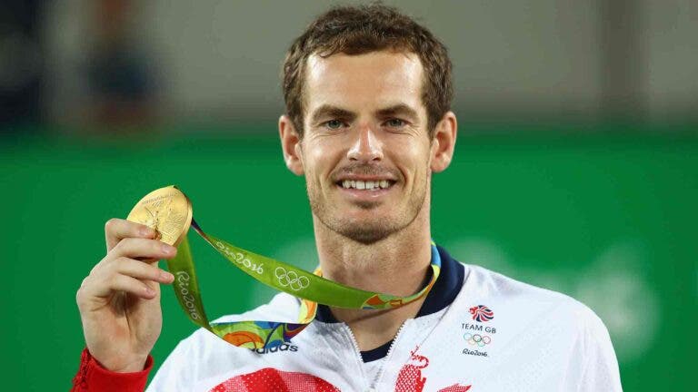 Murray recorda como o fracasso em Pequim foi a chave para o ouro em Londres e no Rio de Janeiro