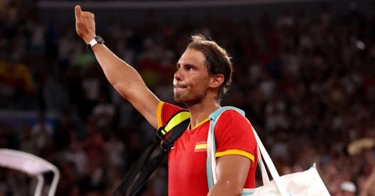 [VÍDEO] Nadal despediu-se de forma emocionada da Chatrier após eliminação em Paris