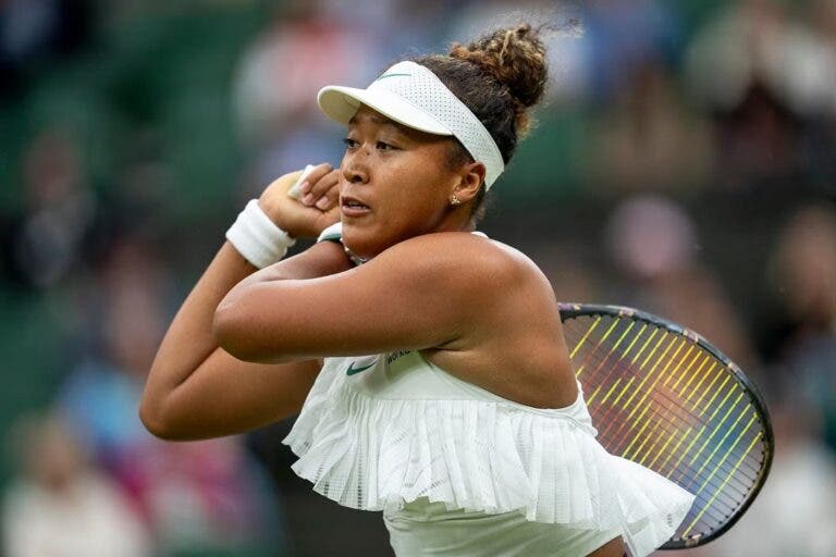 Osaka reconhece atuação ruim após eliminação em Wimbledon: “Não me sentia totalmente segura”