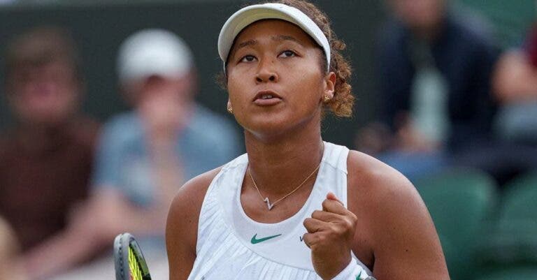Osaka volta a ganhar em Wimbledon seis anos depois; Pliskova perde e Azarenka desiste