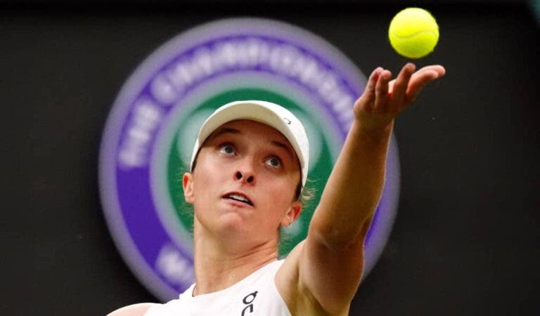 Swiatek conquista vitória segura a caminho da terceira rodada de Wimbledon