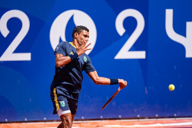 Thiago Monteiro após queda nos Jogos Olímpicos: “Quadras não estavam com a mesma qualidade de um Slam”