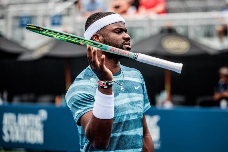 Tiafoe segue com temporada abaixo em 2024 e sai de cena em Atlanta