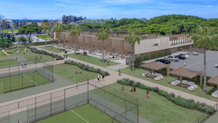 Vilamoura inaugura academia inédita de tênis e padel em Portugal