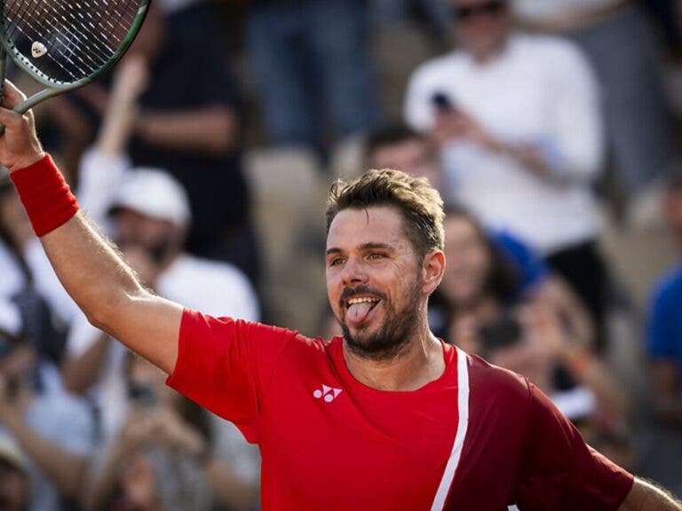 Wawrinka continua em modo vintage e vai desafiar Rublev nas quartas em Estocolmo