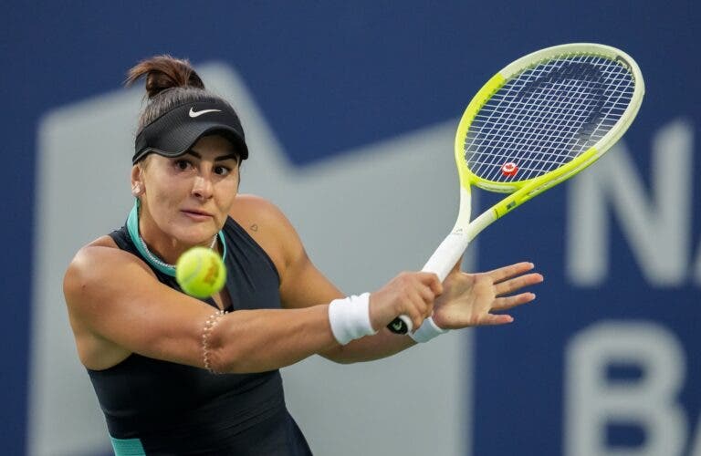 Andreescu desolada com a derrota em Toronto: “É uma batalha interna…”