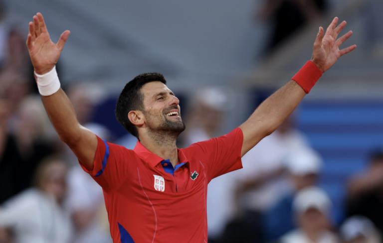 Djokovic é apenas o quinto tenista da história a alcançar o Golden Slam