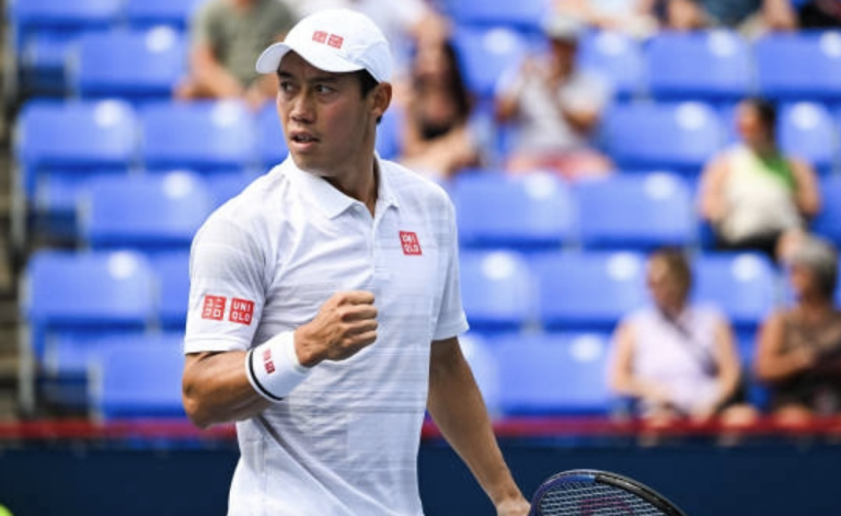 Nishikori impressiona no retorno aos Challengers na Itália