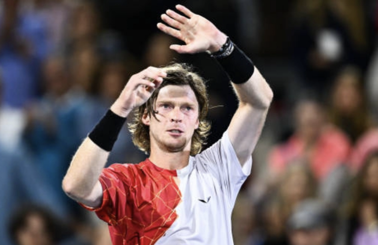 Rublev é o primeiro a disputar duas finais de Masters 1000 em 2024