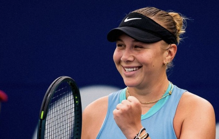 Anisimova volta a brilhar em Toronto e está na primeira final de WTA 1000 da carreira