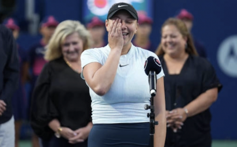 Anisimova sonhou em Toronto: “Pensei que tinha a final na mão”