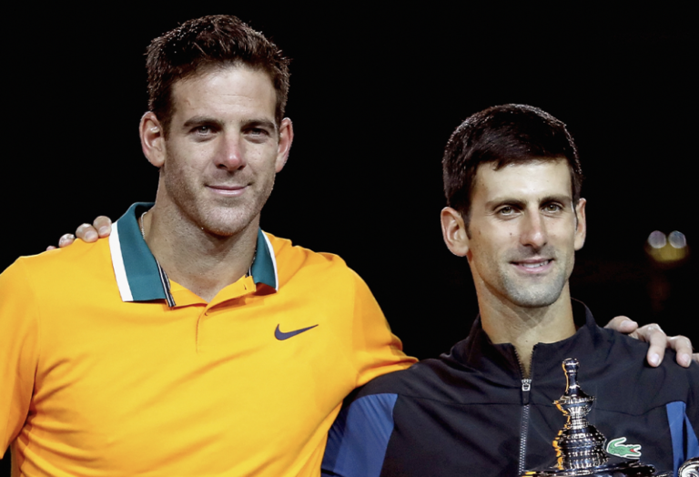 Del Potro recorda quando Djokovic aceitou jogar a exibição de despedida