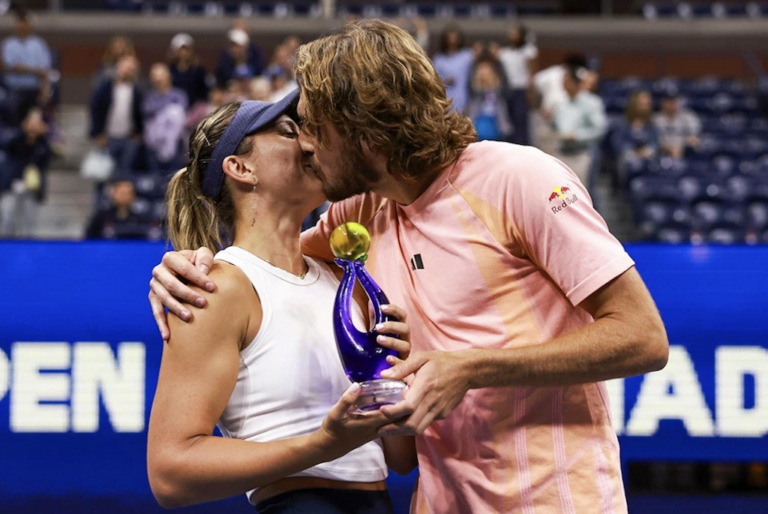 Badosa e Tsitsipas conquistam torneio de exibição e vão jogar o US Open juntos