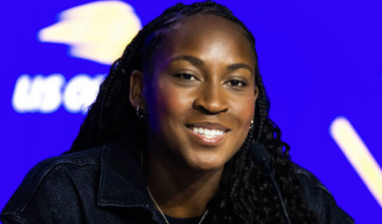 Coco Gauff explica como apelido já virou mesmo nome próprio