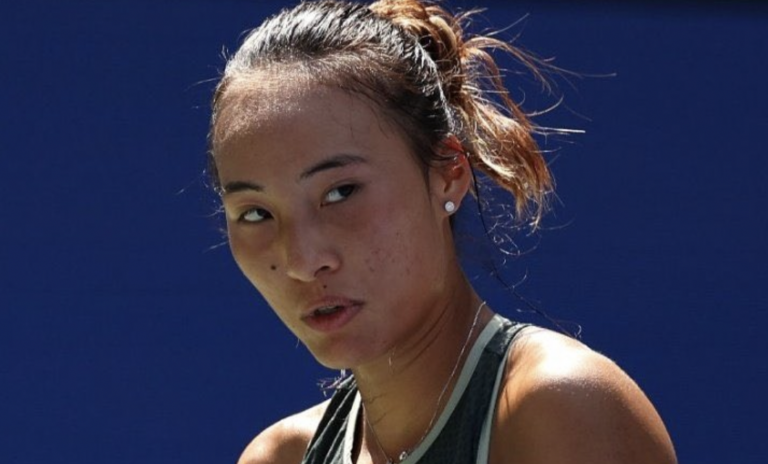 Zheng soma mais uma virada e ganha mais força no US Open