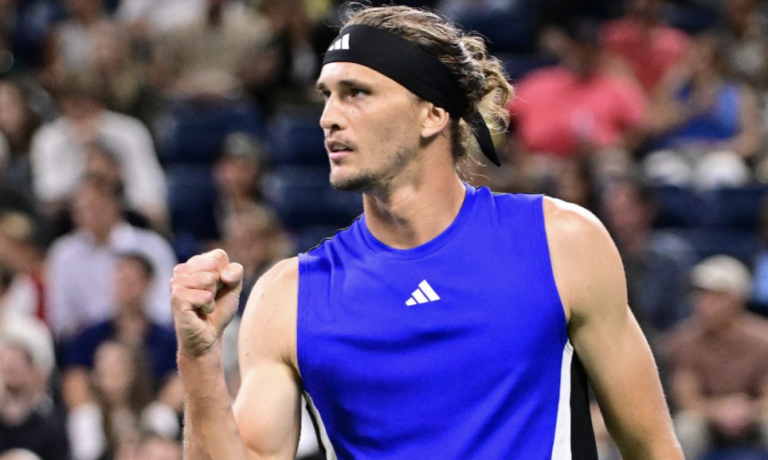 Zverev vai jogar em Shanghai e detalha problema nos pulmões