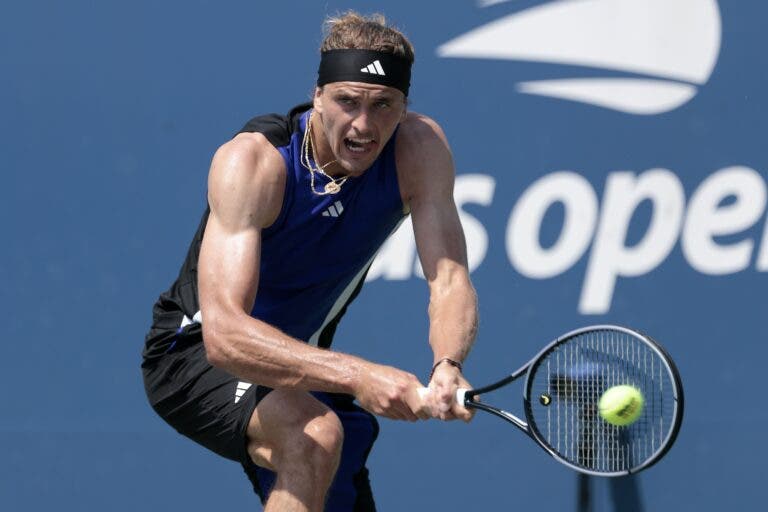 Zverev e o susto na estreia do US Open: “É normal, às vezes complico”