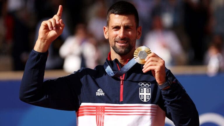 Djokovic eufórico: “O que senti não se parece com nada do que já vivi na minha carreira”