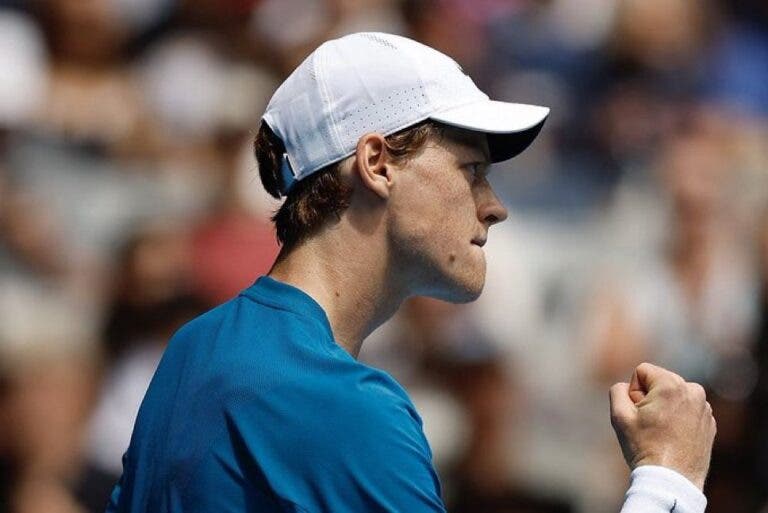 Primeiro ingresso confirmado! Sinner está oficialmente classificado para o ATP Finals