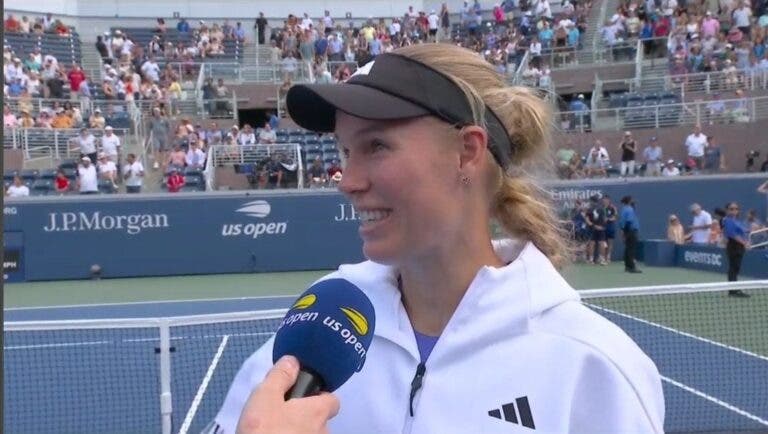 Wozniacki brinca com retorno de Serena: “Estou chateada porque ela não veio me ver!”